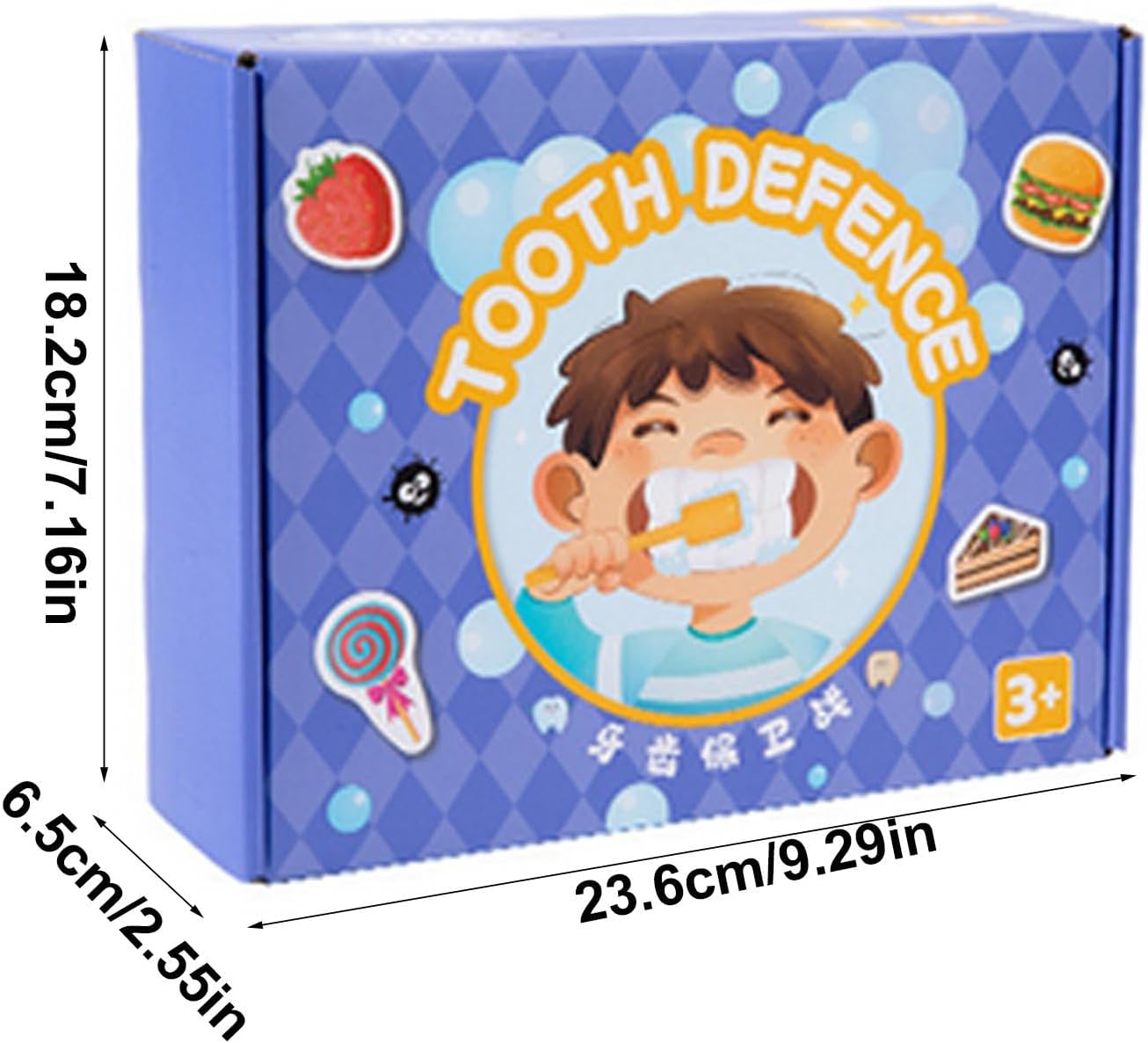 Joc educativ despre igiena dentară și alimentația sănătoasă, 3 ani - imagine 7