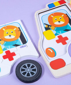 Joc logaritmic Aritmetica sortare forme geometrice joc magnetic 3 ani 04.jpg