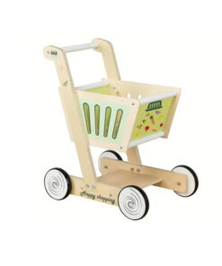 Jucarie Carucior de cumparaturi din lemn 49 cm 01.jpg