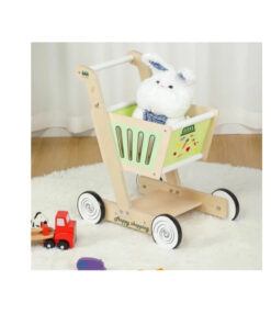 Jucarie Carucior de cumparaturi din lemn 49 cm 02.jpg