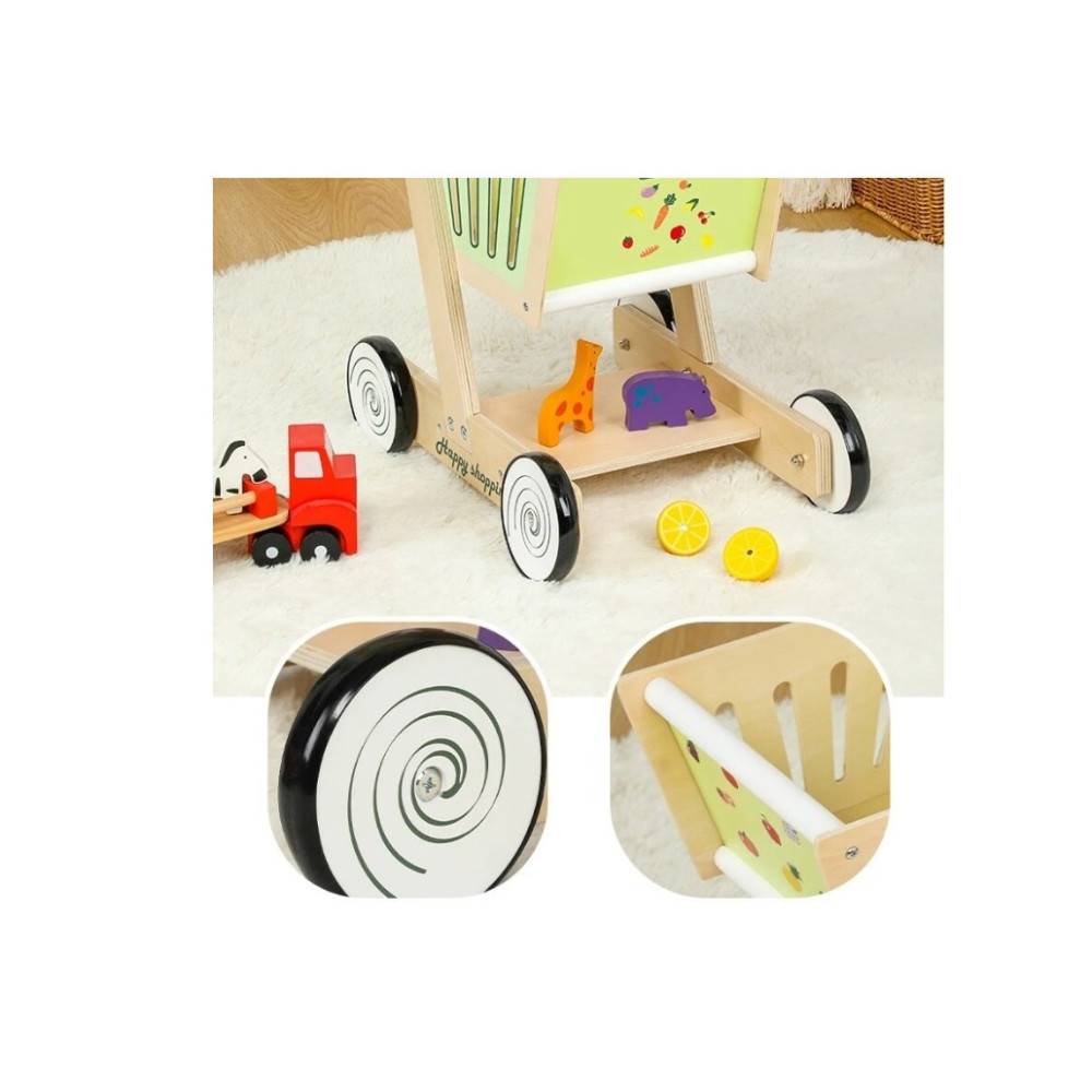 Jucarie Carucior de cumparaturi din lemn 49 cm 03.jpg