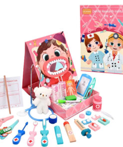 Jucarie educativa Set Doctor dentist Roz 3 ani 01.jpg
