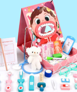 Jucarie educativa Set Doctor dentist Roz 3 ani 02.jpg