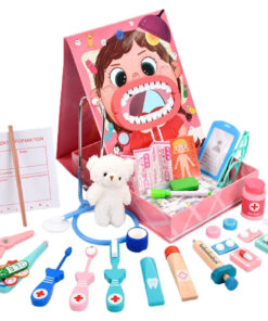 Jucarie educativa Set Doctor dentist Roz 3 ani 03.jpg