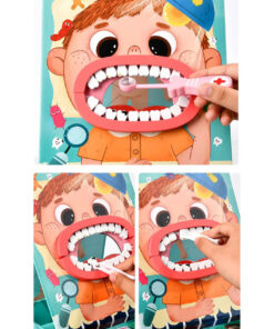 Jucarie educativa Set Doctor dentist Roz 3 ani 04.jpg