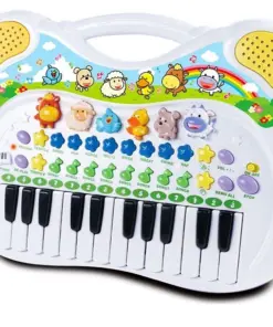 Alternative view of Jucarie muzicala bebelusi cu pian si functie de inregistrare