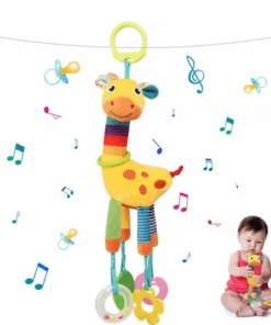 Jucarie senzoriala bebe cu elemente de dentitie si zornaitoare 0 luni 01.png