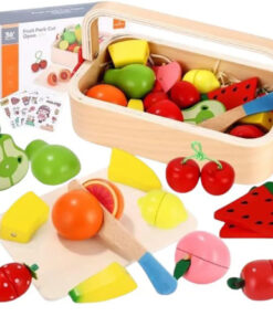 Jucarie tip ladita cu 10 fructe de feliat din lemn 2 ani 02.jpg