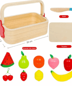 Jucarie tip ladita cu 10 fructe de feliat din lemn 2 ani 03.png