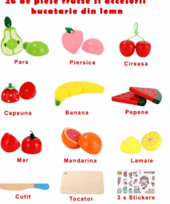 Jucarie tip ladita cu 10 fructe de feliat din lemn 2 ani 04.png