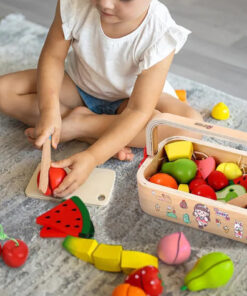 Jucarie tip ladita cu 10 fructe de feliat din lemn 2 ani 06.jpg