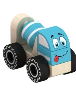 Masinuta utilitara din lemn, Betoniera