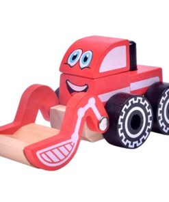 Masinuta utilitara din lemn, Buldozer