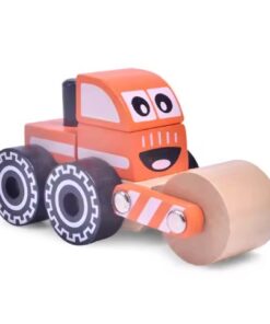 Masinuta utilitara din lemn, Compactor