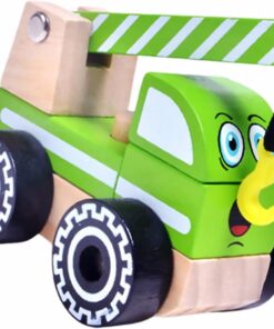 Alternative view of Masinuta utilitara din lemn, Macara