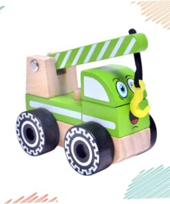 Masinuta utilitara din lemn, Macara