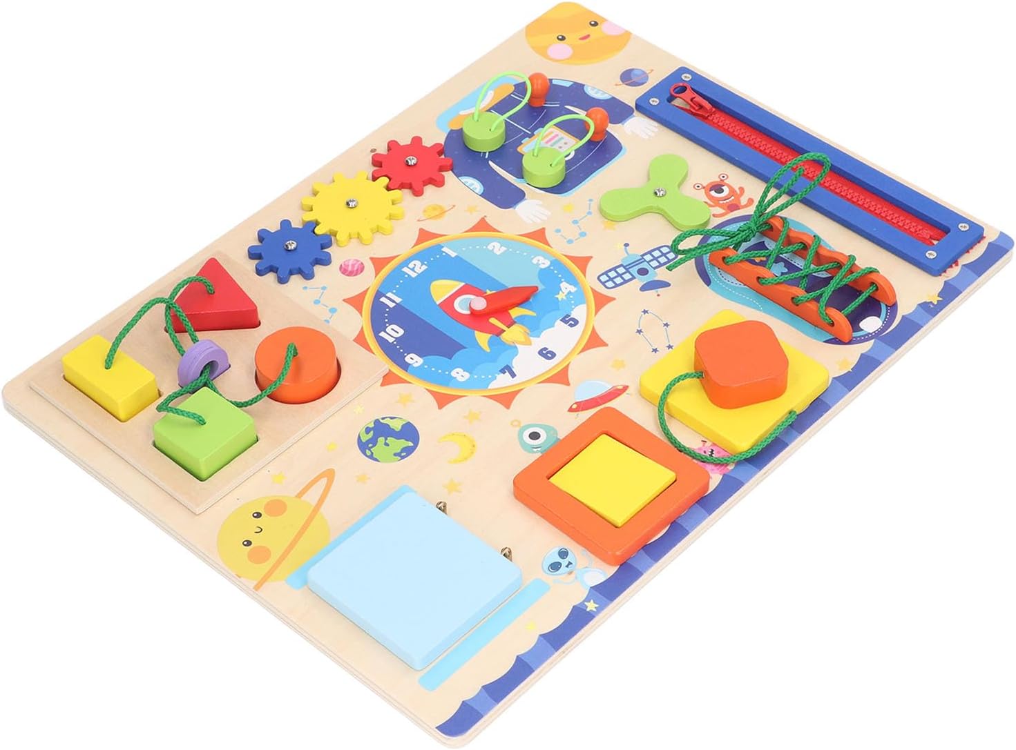 Placa de activitati Montessori, Viata Practica, 2 ani+ - imagine 2
