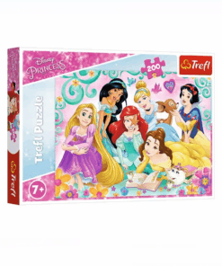 Puzzle Trefl carton 200 piese, Printese Disney