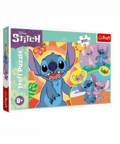 Puzzle Trefl carton 300 piese, Lilo si Stitch