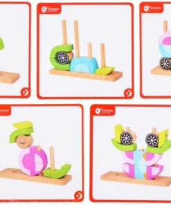 Alternative view of Puzzle cubic, Bufnita