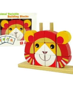 Alternative view of Puzzle cubic, Leu