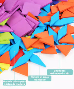 Puzzle educativ Tangram din lemn cu 196 piese 3 ani 05.jpg