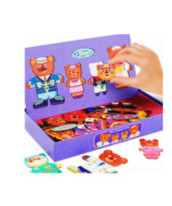 Puzzle magnetic tip carte Familia Ursuletilor 3 ani 02.jpg