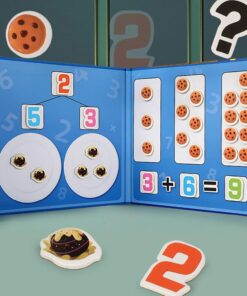 Puzzle magnetic tip carte cu stickere reutilizabile Aritmetica 3 ani 02 1.jpg