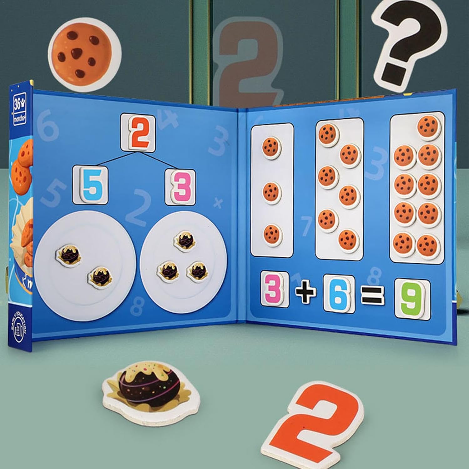 Puzzle magnetic tip carte cu stickere reutilizabile Aritmetica 3 ani 02 1.jpg