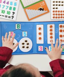 Puzzle magnetic tip carte cu stickere reutilizabile Aritmetica 3 ani 03 1.jpg