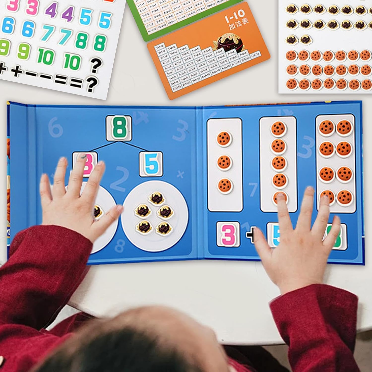 Puzzle magnetic tip carte cu stickere reutilizabile Aritmetica 3 ani 03 1.jpg
