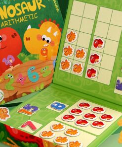 Puzzle magnetic tip carte cu stickere reutilizabile Aritmetica 3 ani 03.jpg