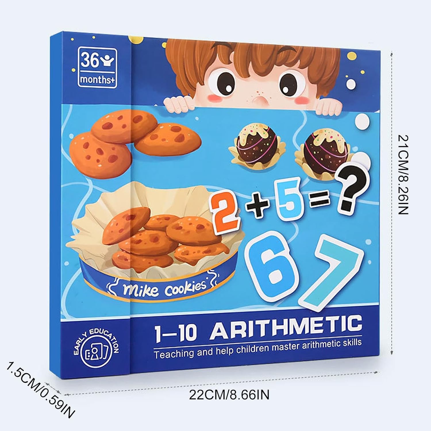 Puzzle magnetic tip carte cu stickere reutilizabile Aritmetica 3 ani 05 1.jpg