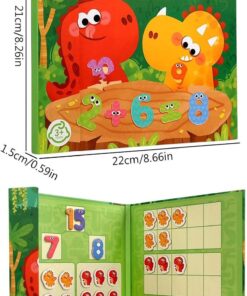 Puzzle magnetic tip carte cu stickere reutilizabile Aritmetica 3 ani 05.jpg