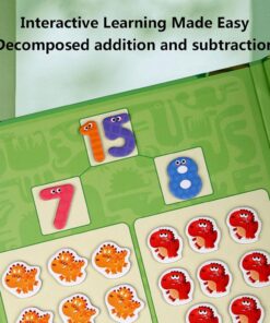 Puzzle magnetic tip carte cu stickere reutilizabile Aritmetica 3 ani 08.jpg