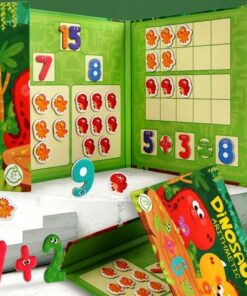 Puzzle magnetic tip carte cu stickere reutilizabile Aritmetica 3 ani 10.jpeg