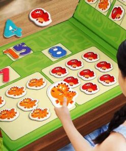 Puzzle magnetic tip carte cu stickere reutilizabile Aritmetica 3 ani 11.jpeg