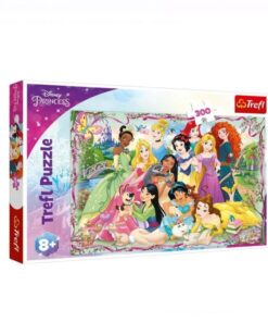 Puzzle Trefl carton 300 piese, Printese Disney