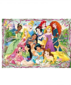 Alternative view of Puzzle Trefl carton 300 piese, Printese Disney