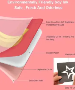 Alternative view of Set 16 carduri stimulare vizuala bebe, cartonase cu imagini color, interactive, 1 - 3 ani