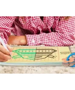 Alternative view of Set 48 planse reutilizabile de desen, 3 ani