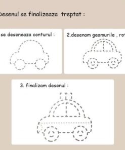 Alternative view of Set 60 planse reutilizabile de desen, 3 ani