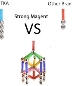 Set de constructie 3D magnetic 230 piese Onshine Betisoare magnetice 3 ANI 04.jpg