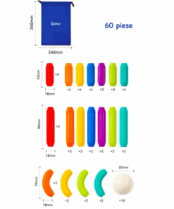 Set de constructie magnetic 3D cu 60 de piese STEM Onshine 3 ani 03.png