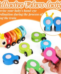 Set educativ cu cifre Trenulet cu indicatoare 3 ani 02.jpg