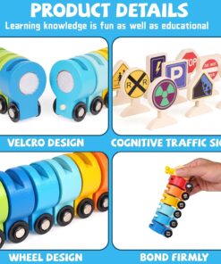 Set educativ cu cifre Trenulet cu indicatoare 3 ani 05.jpg