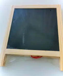 Alternative view of Tabla de scris pliabila din lemn cu 2 fete, 38 cm