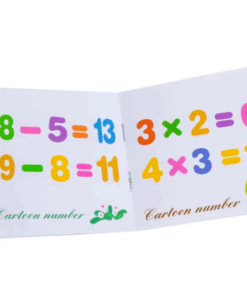 Tabla de scris si desenat Matematica Animale Desen 3 ani 02.png