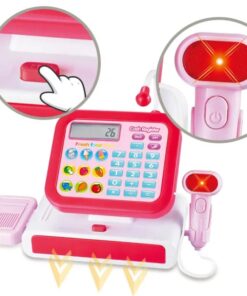 Alternative view of Casa de marcat cu sunete, lumini  si accesorii, 3 ani