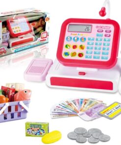 Casa de marcat cu sunete, lumini  si accesorii, 3 ani